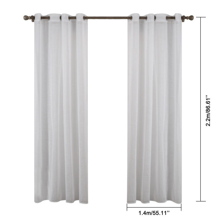 Colorful%20lifeHome%20Raine%20Light%20Filtering%20Bedroom%20Window%20Curtain%20Panel%20Solid%20Color%20Screen%20-%20Image%207