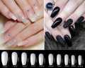 100 Pcs White Fake Nails. 