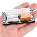 Dual PSU Power Supply Sync Adapter Add2Psu ATX 24Pin to 4Pin Molex. 