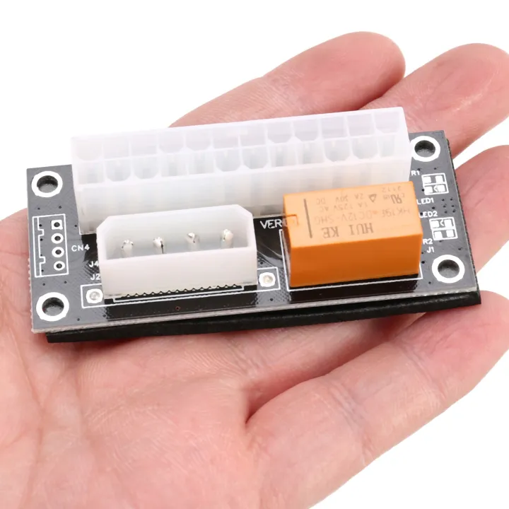 Dual%20PSU%20Power%20Supply%20Sync%20Adapter%20Add2Psu%20ATX%2024Pin%20to%204Pin%20Molex%20-%20Image%202