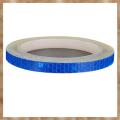 Kqueebee Reflective Tape Fluorescent Bike Bicycle Cycling Reflective Stickers Adhesive Tape Bike Stickers Bicycle Accessories Blue. 