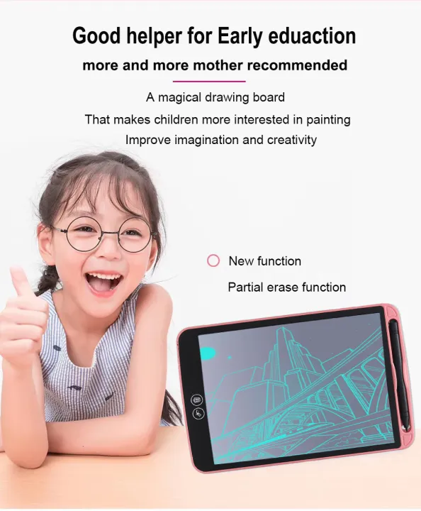 12%20Inch%20Led%20Drawing%20Writing%20Pad%20With%20Lock%20Screen%20Key,%20Lcd%20Children's%20Drawing%20Board%20For%20Kids%20Notebook%20Pad%20Educational%20Toys%20-%20Image%208