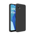 OPPO A16K - Back Cover Gel Rubber Soft Skin Silicone Anti-fingerprint Protective Case. 