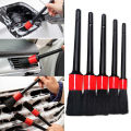 5PCS Car Detailing Brushes Clean Seat Detail Brush Car Wash Slit Brush for Cleaning Car Interior Fengshi. 