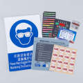 Adhesive Sticker Production Roll Label Advertising PVC Labels Sealing Stickers Printing. 