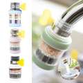Universal Adjustable Water Saving Nozzle 6-layer Filtration Faucet Filter Kitchen Tap. 