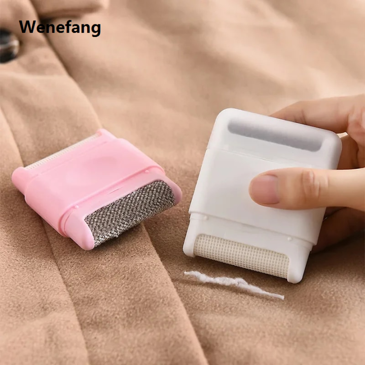 Wenefang%20transparent%20bag%20Mini%20Lint%20Remover%20Rollers%20Hair%20Ball%20Trimmer%20Sweater%20Carpet%20Clothes%20Pet%20Hair%20Remover%20Portable%20Double-headed%20Hair%20Remover%20-%20Image%202