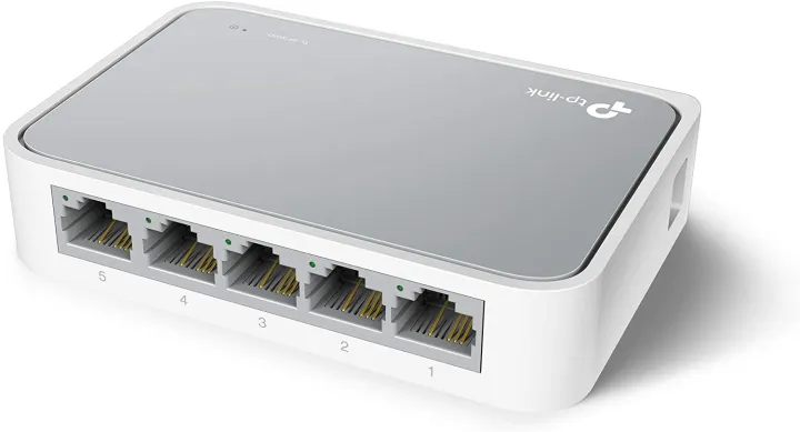 TP-Link%20White%20Color%205%20Port%2010/100%20Mbps%20Fast%20Ethernet%20Switch%20(TL-SF1005D)%20-%20Image%203