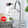 Relax Fast Heat Electric Water Heater Instant Faucet Tap Hot Cold. 