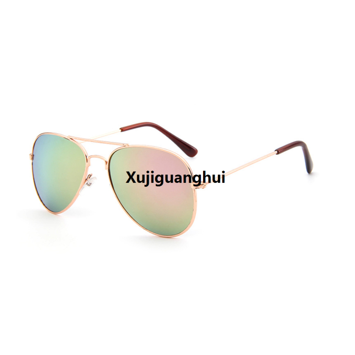 Xujiguanghui 【Pocket king VOX 】new Sunglasses Girls Mirror Children Glasses Frame Kids Travel Shopping Eyeglasses Uv400