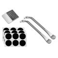 OUMERY Bicycle Inner Tube Repair Kits (Tire Levers, Tyre Patches, Metal Rasp) Bike Cycling Device for Bike Bicycle Tire Changes. 