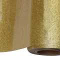 Golden Glitter Sticker Paper 5m. 