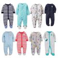 Baby Bodysuit Romper Newborn Cotton Pajama Long Sleeves Frogsuit Sleepwear Onesie Baby Girl Boy Clothes. 