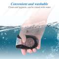 CORRECTION 1pair Soft Silicone Gel Insoles for heel spurs pain cushion Massager Half Heel Insole Pad Foot Care. 