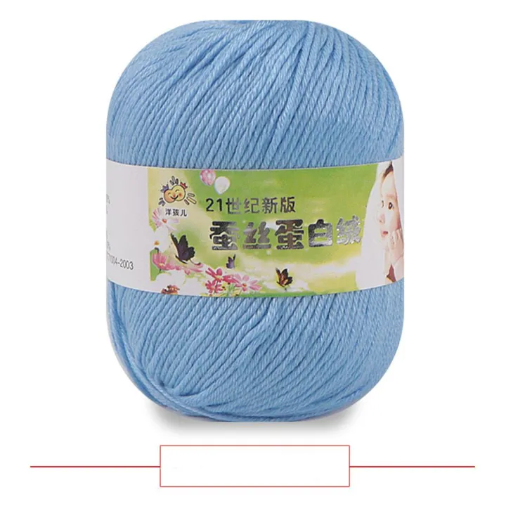 Benang%20Kait%20Baby%20Yarn%20Crochetyarn%20Milk%20Cotton%20Cotton%20Yarn%20Knitting%20Yarn%20Soft%20-%20Image%209