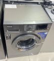 Himstar 8kg Fully Automatic Front Load Washing Machine = HW‐80FF8ISJ/GZ. 