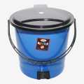 Blue Colour Plastic Mini Dustbin. 