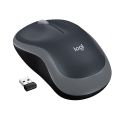 Logitech M185 Wireless Mouse, 2.4GHz with USB Mini Receiver, 1000 DPI Optical Tracking, Ambidextrous PC/Mac/Laptop. 
