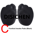 DISICHEN 1pair Silicone Forefoot Pads Gel Insoles Toe Separator Cushion Pad Pain Relief Shoes Insoles Finger Toe Valgus Corrector Gel Pad Hot Selling. 