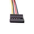 Multicolor  Sata Power Cable For Hard Drive. 