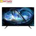 SETMAX 43" TV SMART Frameless LED Television. 