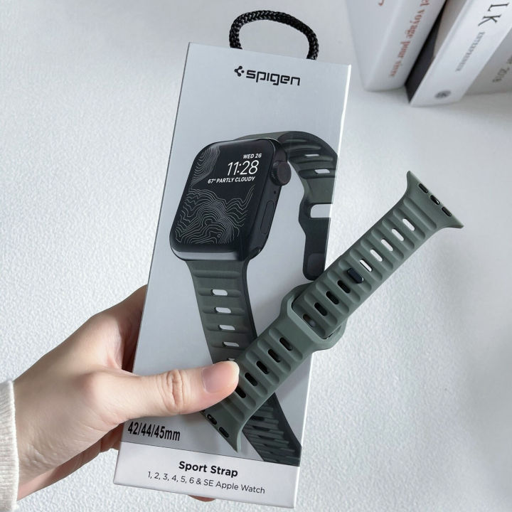 Spigen%20Sports%20Strap%20For%20Apple%20Watch%2045MM%2044Mm%2042MM%20Series%208%207%206%205%204%203%20-%20Image%204