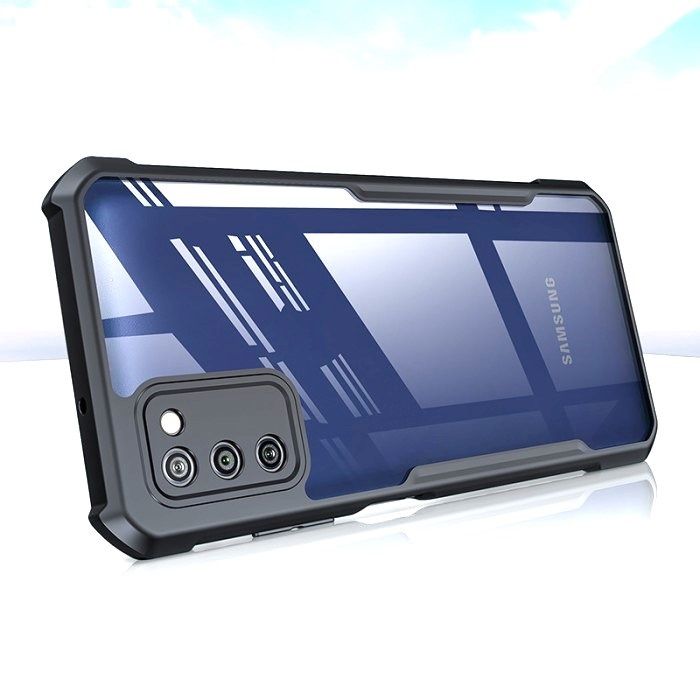 Ipaaky Transparent Back Case For Samsung Galaxy A02s