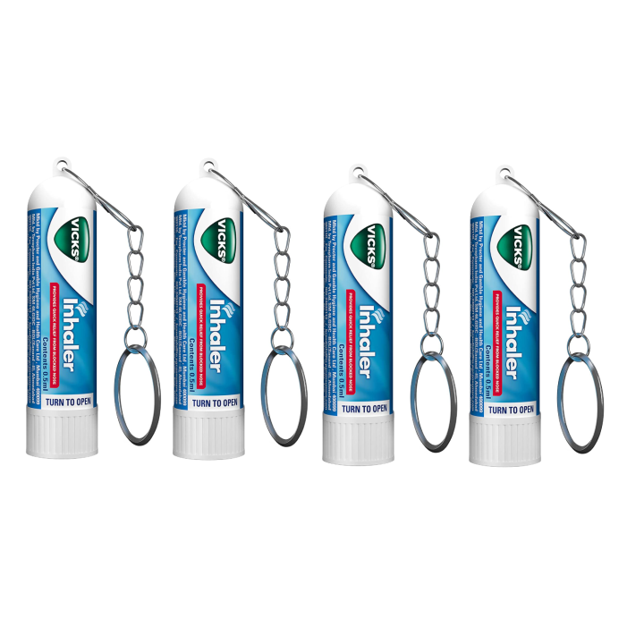 Vicks Inhaler Special Value Family Pack (Set of 4 pcs)