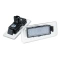 NAMUNY 2 Pcs Car LED SMD License Plate Light & 1 Set Assorted LED Car Interior Inside Light Dome Trunk Map License Plate Lamp. 