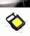 Mini LED Flashlight Keychain Multifunctional Portable COB Camping Lamps USB Charging Work Lights Fishing Lanterna. 