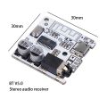 Diy Bluetooth Audio Receiver Board 4.0 4.1 4.2 5.0 Mp3 Lossless Decoder Board & Digital Power Amplifier Audio Board. 