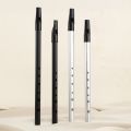 High Quality Resin Irish Whistle Metal C/D Key Tin Whistle Professional Triditional Music. 