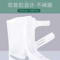 Waterproof Non-slip Rain And Snow Boot Cover Rain Silicone Shoe Cover. 