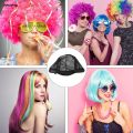 Sutuiying 1Pc Wig Cap Hairnet Toupee For Women Crochet Wig Making New Caps Wig Cap Hair Mesh Net Wig Caps Make Your Wig Cap. 