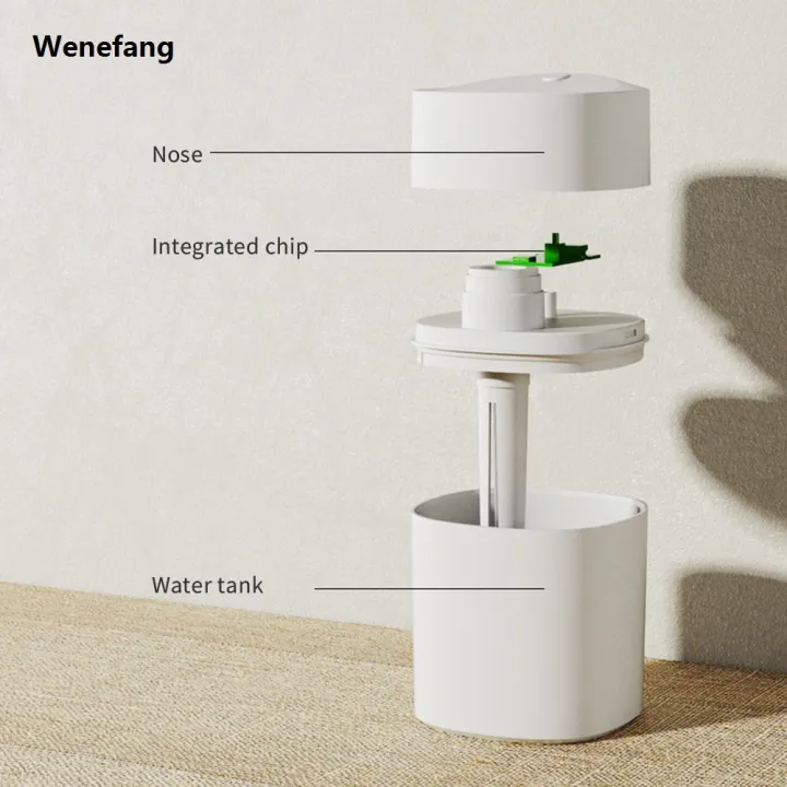 Wenefang%20200ml%20Portable%20Large%20Capacity%20Air%20Humidifier%20with%20Night%20Light%20Air%20Freshener%20for%20Bedroom%20Office%20Car%20Tabletop%20Automatic%20Power%20Off%20-%20Image%204