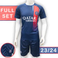 PSG Home football Jersey Set For Men/ Short Sleeve | PSG Jersey Set For Men | Jersey Set For Men | Regular Fit Jersey Set. 