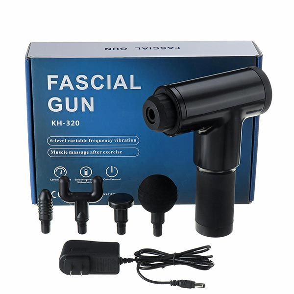 Facial%20Massage%20Gun%20Massager%20KH-320%20With%206%20Gears/Level%20-%20Image%202
