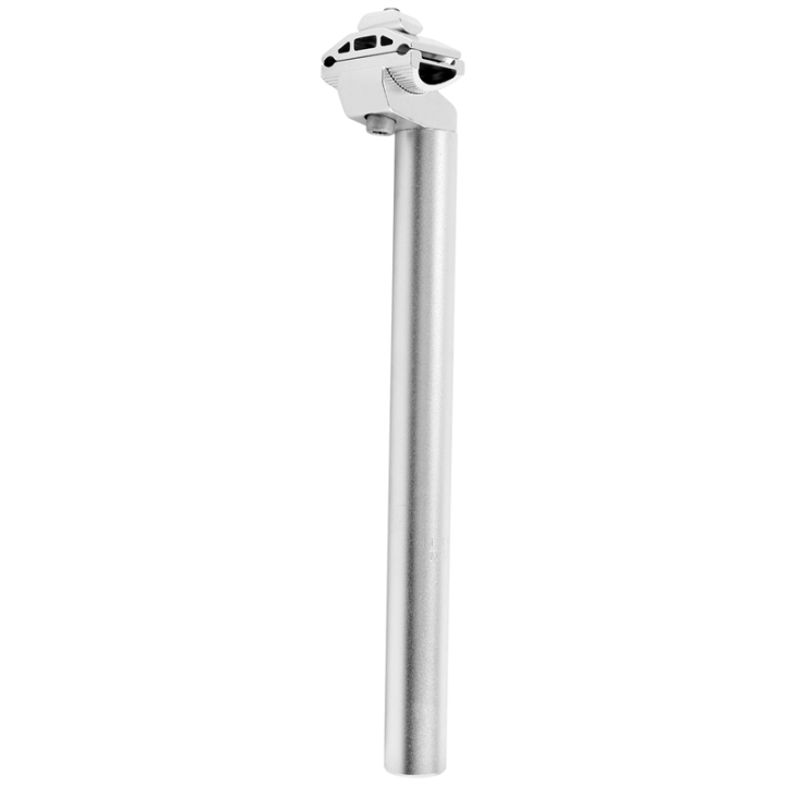 NAMUNY%202X%20Bicycle%20Seatpost%2027.2mm%20Aluminium%20Alloy%20Seat%20Post%20with%20Adjust%20Clamp%20for%20Bike%20Road%20Track%2027.2X300mm,Silver%20-%20Image%203