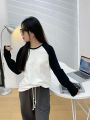 Women's Full Sleeve Baseball T-Shirt Long Sleeve Tee Casual Comfortable Soft Material Sportswear. 
