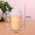 Novelty Ice Cream Cone In Lamp LED Night Light Kids Children From Table Lights For Room. 