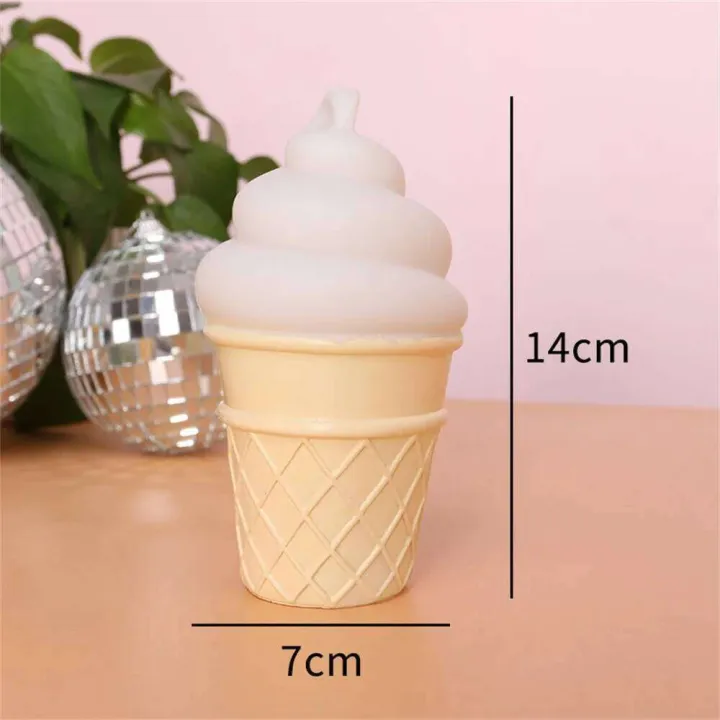 Novelty%20Ice%20Cream%20Cone%20In%20Lamp%20LED%20Night%20Light%20Kids%20Children%20From%20Table%20Lights%20For%20Room%20-%20Image%205
