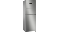 BOSCH Refrigerator 3 Door 364 L Sparkly Steel CMC36S05NI. 