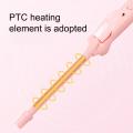 New style Hot Women's Ceramic Plus Curls 9mm [Hengli Jewelry Story] Long-lasting wool curling irons ABS curling irons. 