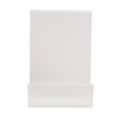 Transparent Acrylic Bookshelf Bracket Book Display Stand Album Notebook Stand WANNA. 