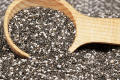 Chia Seeds ( Chia Seed / Healthy Supper Food With Omega & Fiber ) - 200 gm. 