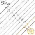 2025 Necklace Women's Singapore Box Chain Her Snake Bar Ingot Twist Mark 00% 92yPalacJewelre Genuine 15 Sterling Silver Necklace Trace Belc. 