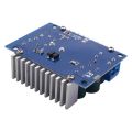 2X 12A Dc-Dc Mouble Buck Converter Low Ripple with Heat Sink 4.5V-30V to 0.8V-30V Vehicular Voltage Regulator. 