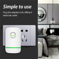 2PCS Power Save, Energy Saver, Electricity Saving Box Household Office Market Device Electric Smart US Plug. 