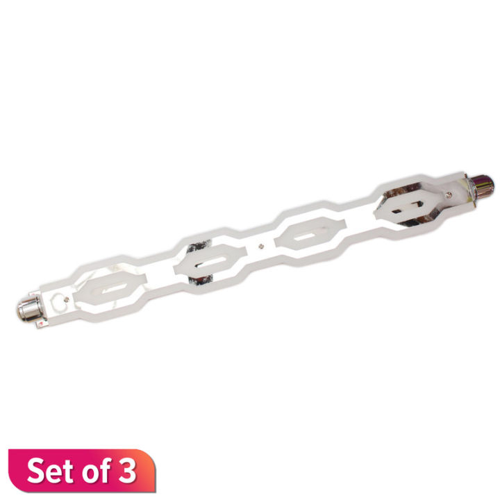 Mirror Front Lamp 918 Set Of 3