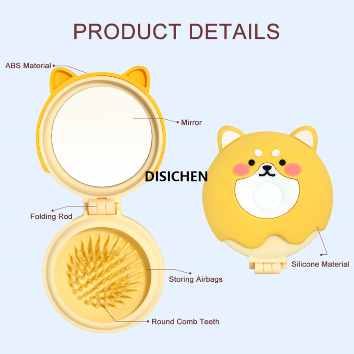 DISICHEN%20Mini%20Folding%20Hair%20Brush%20With%20Mirror%20Portable%20Hair%20Massage%20Comb%20Round%20Anti%20Detangling%20HairBrush%20Professional%20Travel%20Hair%20Comb%20Hot%20Selling%20-%20Image%203
